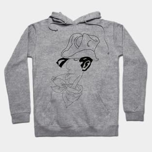 Lucky Luke, Lonesome Cowboy Hoodie